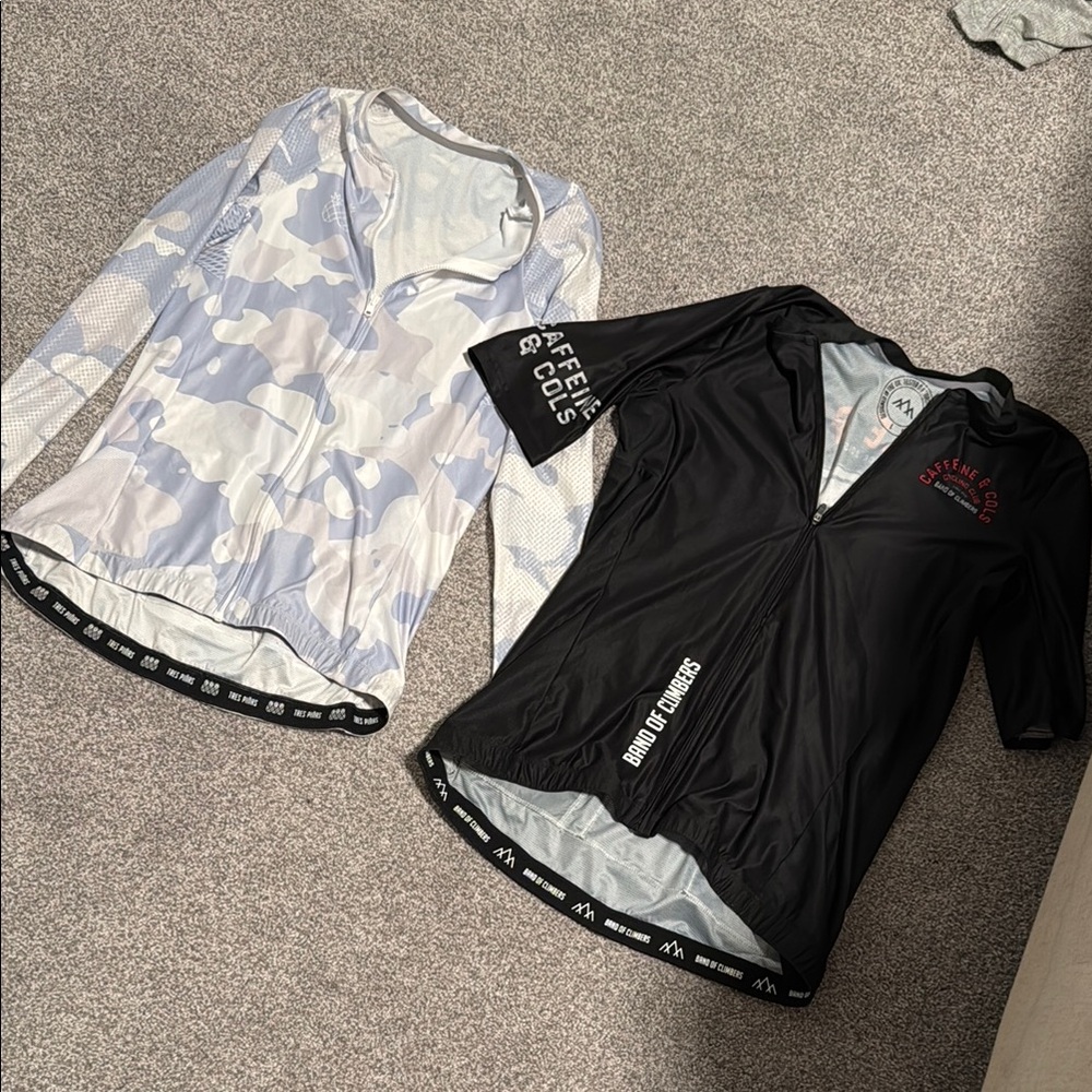 Tres pinas and band of climbers Cycling Jerseys
